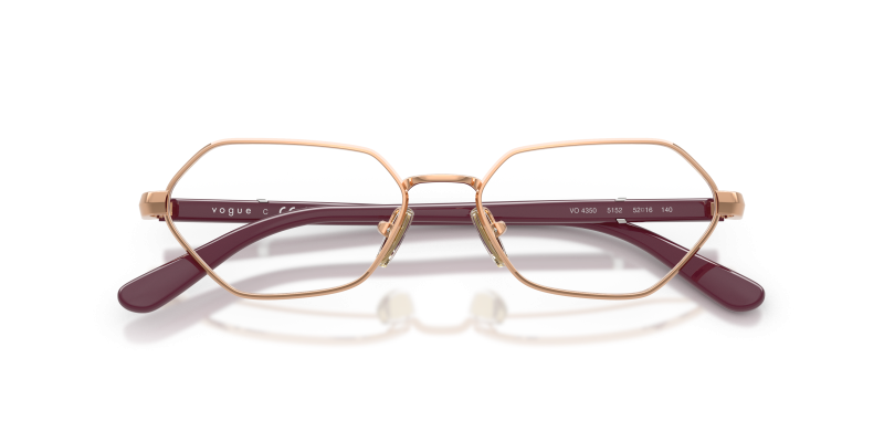Vogue VO4350 5152 close-up ด้านหน้า