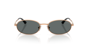 Vogue VO4353S-515281 515281 แว่นกันแดดสีโรสโกลด์ เลนส์เทาโพลาไรซ์ สำหรับผู้หญิง