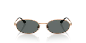 Vogue VO4353S-515281 515281 แว่นกันแดดสีโรสโกลด์ เลนส์เทาโพลาไรซ์ สำหรับผู้หญิง
