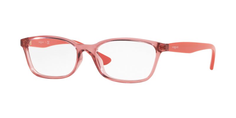 กรอบแว่นสายตา Vogue Eyeglasses VO5024D 2599 Transparent Pink กรอบแว่นสายตา Vogue Eyeglasses VO5024D 2599 Transparent Pink