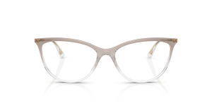 Vogue VO5239 2736 แว่นสายตาทรงตาแมวไล่สีน้ำตาล-คริสตัล สำหรับผู้หญิง