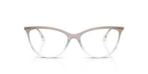 Vogue VO5239 2736 แว่นสายตาทรงตาแมวไล่สีน้ำตาล-คริสตัล สำหรับผู้หญิง