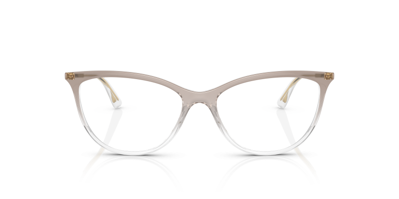 Vogue VO5239 2736 แว่นสายตาทรงตาแมวไล่สีน้ำตาล-คริสตัล สำหรับผู้หญิง