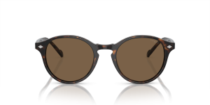 Vogue VO5327S W65673 แว่นกันแดดทรงแฟนทอสฮาวานาเข้มเลนส์น้ำตาล สำหรับผู้ชาย
