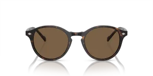 Vogue VO5327S W65673 แว่นกันแดดทรงแฟนทอสฮาวานาเข้มเลนส์น้ำตาล สำหรับผู้ชาย