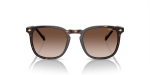 Vogue VO5328S W65613 แว่นกันแดดฮาวานาเข้ม ผู้ชาย ด้านหน้า