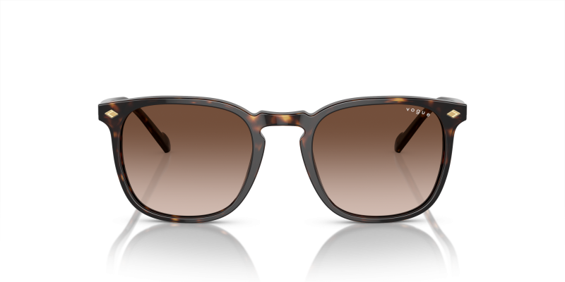 Vogue VO5328S W65613 แว่นกันแดดฮาวานาเข้ม ผู้ชาย ด้านหน้า