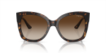 Vogue VO5338S W65613 แว่นกันแดดอะซิเตทลายฮาวานาเข้มเลนส์น้ำตาลไล่ระดับ สำหรับผู้หญิง