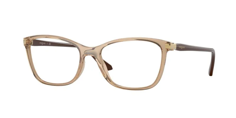 กรอบแว่นสายตา Vogue VO5378 2826 Transparent Brown