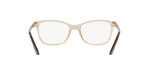 Vogue Optic VO5378 2826 Transparent Brown Vogue VO5378 2826 ขาแว่นด้านใน
