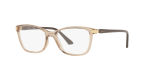 Vogue Optic VO5378 2826 Transparent Brown Vogue VO5378 2826 close-up ด้านหน้า