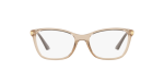 Vogue Optic VO5378 2826 Transparent Brown Vogue VO5378 2826 แว่นสายตาน้ำตาลโปร่งใส สำหรับผู้หญิง