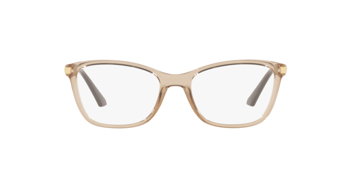 Vogue Optic VO5378 2826 Transparent Brown Vogue VO5378 2826 แว่นสายตาน้ำตาลโปร่งใส สำหรับผู้หญิง