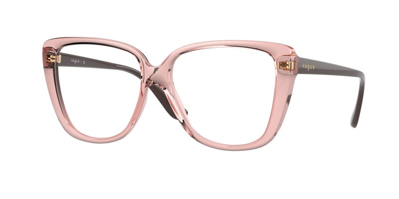 กรอบแว่นสายตา Vogue VO5413F 2828 Transparent Pink กรอบแว่นสายตา Vogue VO5413F 2828 Transparent Pink