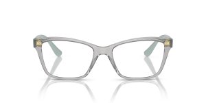 Vogue VO5420F 2820 แว่นสายตาเทาโปร่งใสทรงหมอน ผู้หญิง