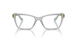 Vogue VO5420F 2820 แว่นสายตาเทาโปร่งใสทรงหมอน ผู้หญิง