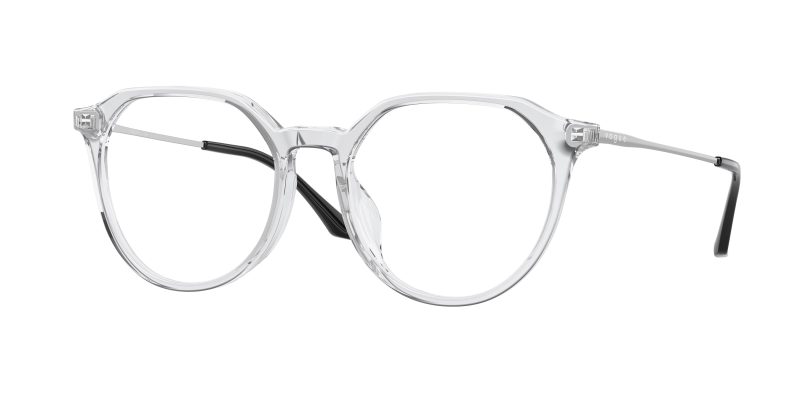 กรอบแว่นสายตา Vogue VO5430D W745 Transparent กรอบแว่นสายตา Vogue VO5430D W745 Transparent