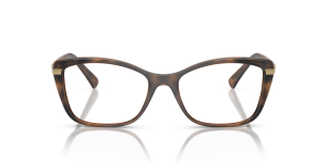 Vogue VO5487B-2386 2386 แว่นสายตาฉีดท็อปฮาวานาทรงผีเสื้อ สำหรับสุภาพสตรี