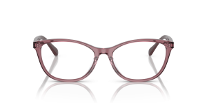 Vogue VO5502D 2798 แว่นสายตาทรงตาแมวอะซิเตทเชอร์รี่โปร่งใส สำหรับผู้หญิง