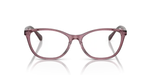 Vogue VO5502D 2798 แว่นสายตาทรงตาแมวอะซิเตทเชอร์รี่โปร่งใส สำหรับผู้หญิง