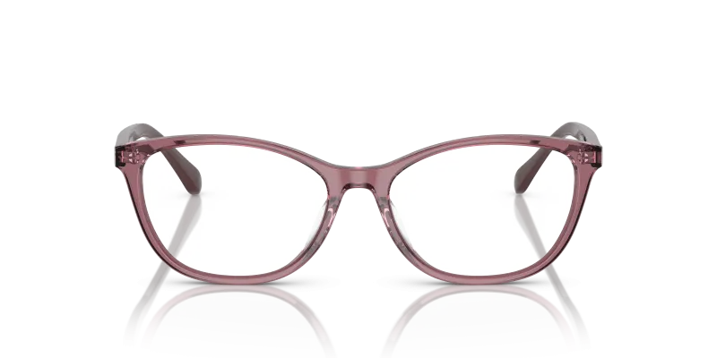 Vogue VO5502D 2798 แว่นสายตาทรงตาแมวอะซิเตทเชอร์รี่โปร่งใส สำหรับผู้หญิง