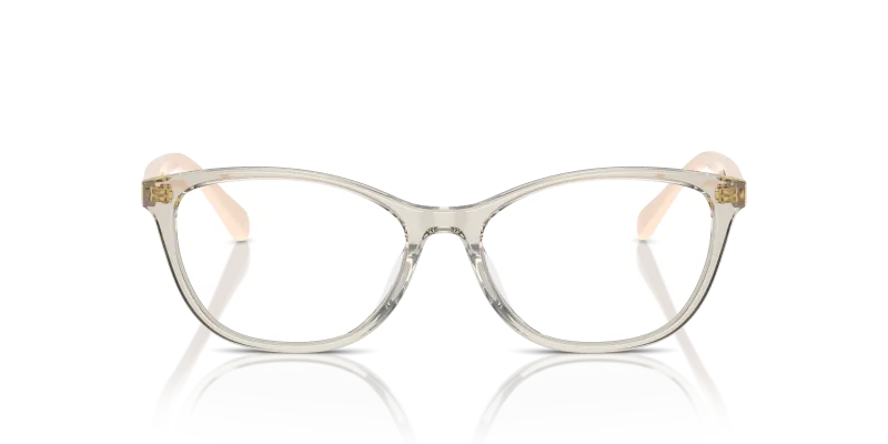Vogue VO5502D 2998 แว่นสายตากรอบอะซิเตทใสสีเบจ Transparent Beige สำหรับผู้หญิง Vogue VO5502D 2998 แว่นสายตากรอบอะซิเตทใสสีเบจ Transparent Beige สำหรับผู้หญิง