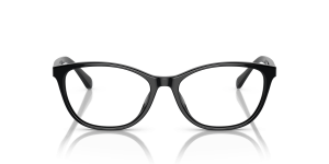 Vogue VO5502D W44 แว่นสายตาทรงตาแมวอะซิเตทดำขัดเงา สำหรับผู้หญิง