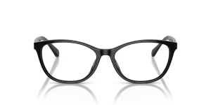 Vogue VO5502D W44 แว่นสายตาทรงตาแมวอะซิเตทดำขัดเงา สำหรับผู้หญิง