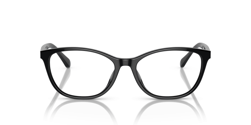 Vogue VO5502D W44 แว่นสายตาทรงตาแมวอะซิเตทดำขัดเงา สำหรับผู้หญิง Vogue VO5502D W44 แว่นสายตาทรงตาแมวอะซิเตทดำขัดเงา สำหรับผู้หญิง