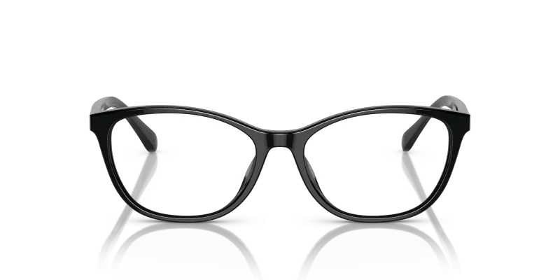 Vogue VO5502D W44 แว่นสายตาทรงตาแมวอะซิเตทดำขัดเงา สำหรับผู้หญิง