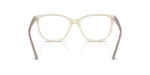 Vogue Optic VO5518F 2990 Transparent Caramel Vogue VO5518F 2990 ขาแว่นด้านใน