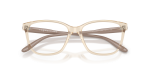 Vogue Optic VO5518F 2990 Transparent Caramel Vogue VO5518F 2990 close-up ด้านหน้า