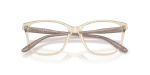 Vogue Optic VO5518F 2990 Transparent Caramel Vogue VO5518F 2990 close-up ด้านหน้า