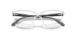 Vogue Optic VO5518F W745 Transparent Vogue VO5518F W745 close-up ด้านหน้า