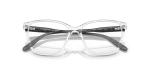 Vogue Optic VO5518F W745 Transparent Vogue VO5518F W745 close-up ด้านหน้า
