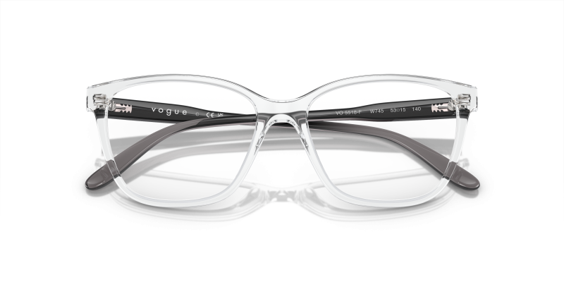 Vogue VO5518F W745 close-up ด้านหน้า