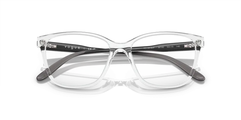 Vogue VO5518F W745 close-up ด้านหน้า