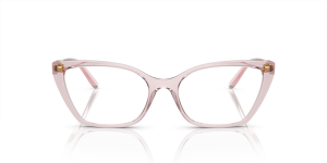 Vogue VO5519 2942 แว่นสายตาทรงตาแมวสีชมพูโปร่งใส ผู้หญิง