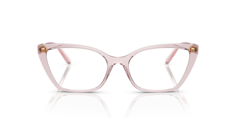 Vogue VO5519 2942 แว่นสายตาทรงตาแมวสีชมพูโปร่งใส ผู้หญิง