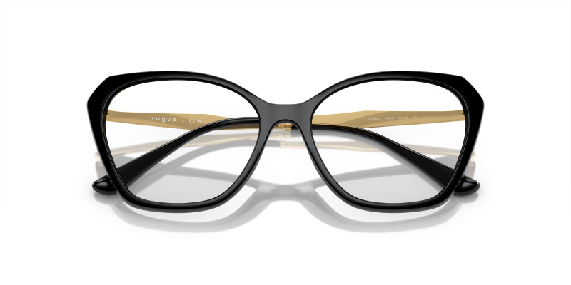 Vogue VO5522 W44 close-up ด้านหน้า