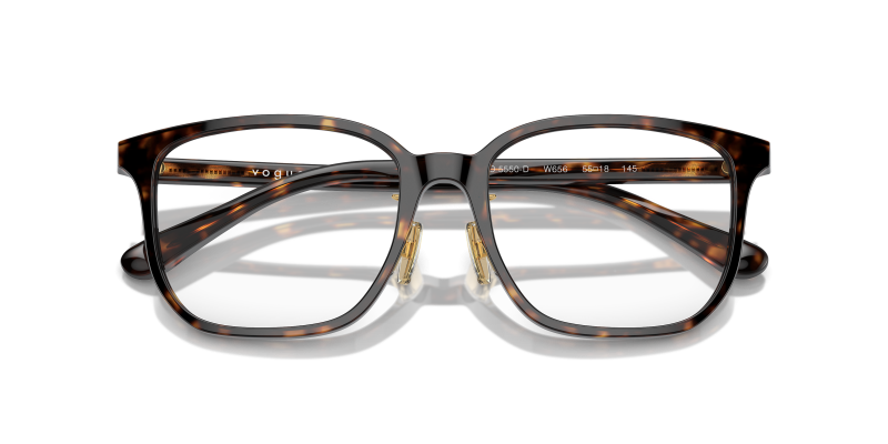Vogue VO5550D W656 close-up ด้านหน้า