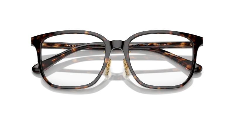 Vogue VO5550D W656 close-up ด้านหน้า