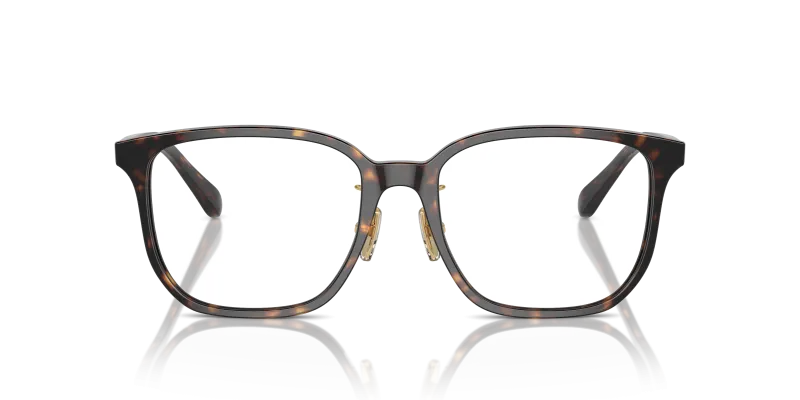 Vogue VO5550D W656 แว่นสายตาฮาวานาเข้มทรงสี่เหลี่ยมหมอน ผู้หญิง Vogue VO5550D W656 แว่นสายตาฮาวานาเข้มทรงสี่เหลี่ยมหมอน ผู้หญิง