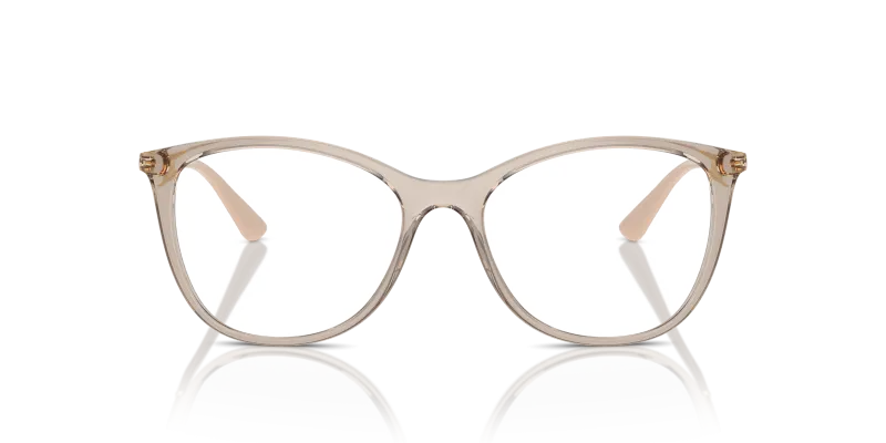 Vogue VO5562 2990 แว่นสายตาคาราเมลโปร่งใส ทรงแฟนทอส สำหรับผู้หญิง Vogue VO5562 2990 แว่นสายตาคาราเมลโปร่งใส ทรงแฟนทอส สำหรับผู้หญิง