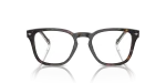 Vogue VO5570 W656 แว่นสายตาทรงสี่เหลี่ยมอะซิเตทลายเต่า Dark Havana สำหรับผู้ชาย Vogue VO5570 W656 แว่นสายตาทรงสี่เหลี่ยมอะซิเตทลายเต่า Dark Havana สำหรับผู้ชาย
