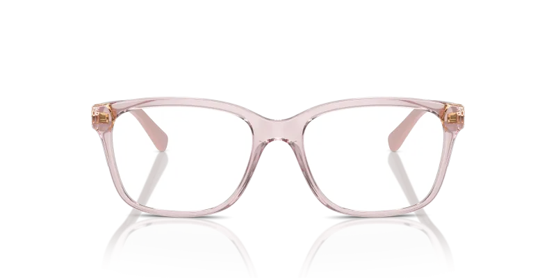 Vogue VO5574B 2942 แว่นสายตาไนลอนสีชมพูโปร่งใส ผู้หญิง
