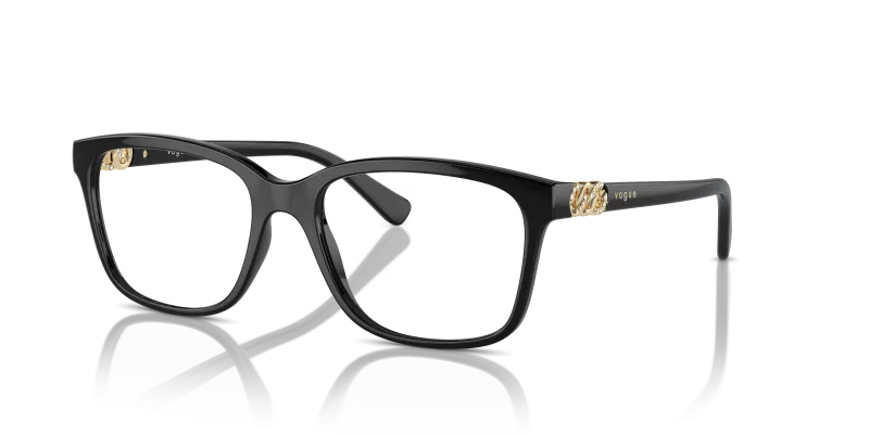 Vogue VO5574B W44 มุมเอียง 3/4