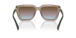 Vogue Sun VO5575SB 294048 Transparent Brown Azure Gradient Vogue VO5575SB 294048 ขาแว่นด้านใน
