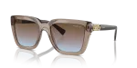 Vogue Sun VO5575SB 294048 Transparent Brown Azure Gradient Vogue VO5575SB 294048 มุมเอียง 3/4