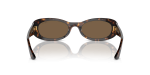Vogue Sun VO5582S W65673 Dark Havana Dark Brown Vogue VO5582S W65673 ขาแว่นด้านใน